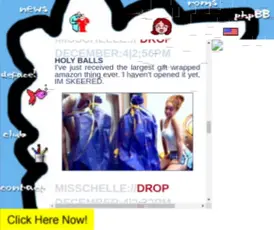 Notice: She has a roms section, she has a phpbb section. She has all kinds of content.