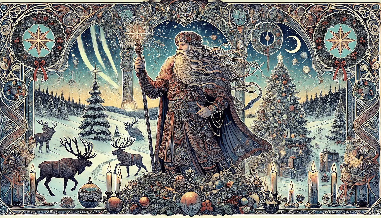 Odin at Yuletide
